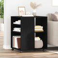 Armario de almacenamiento Roble Negro 60 x 53 x 72,5 cm