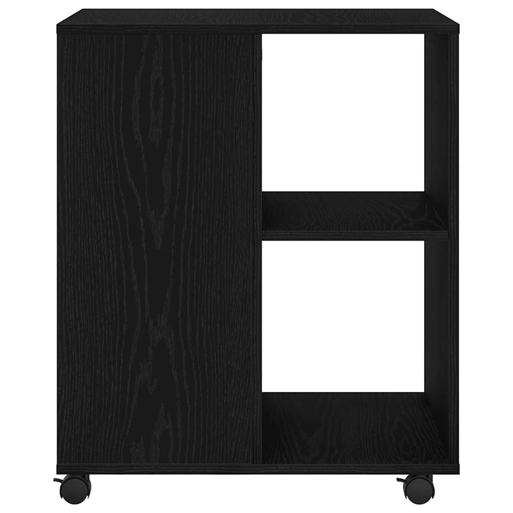 Armario de almacenamiento Roble Negro 60 x 53 x 72,5 cm