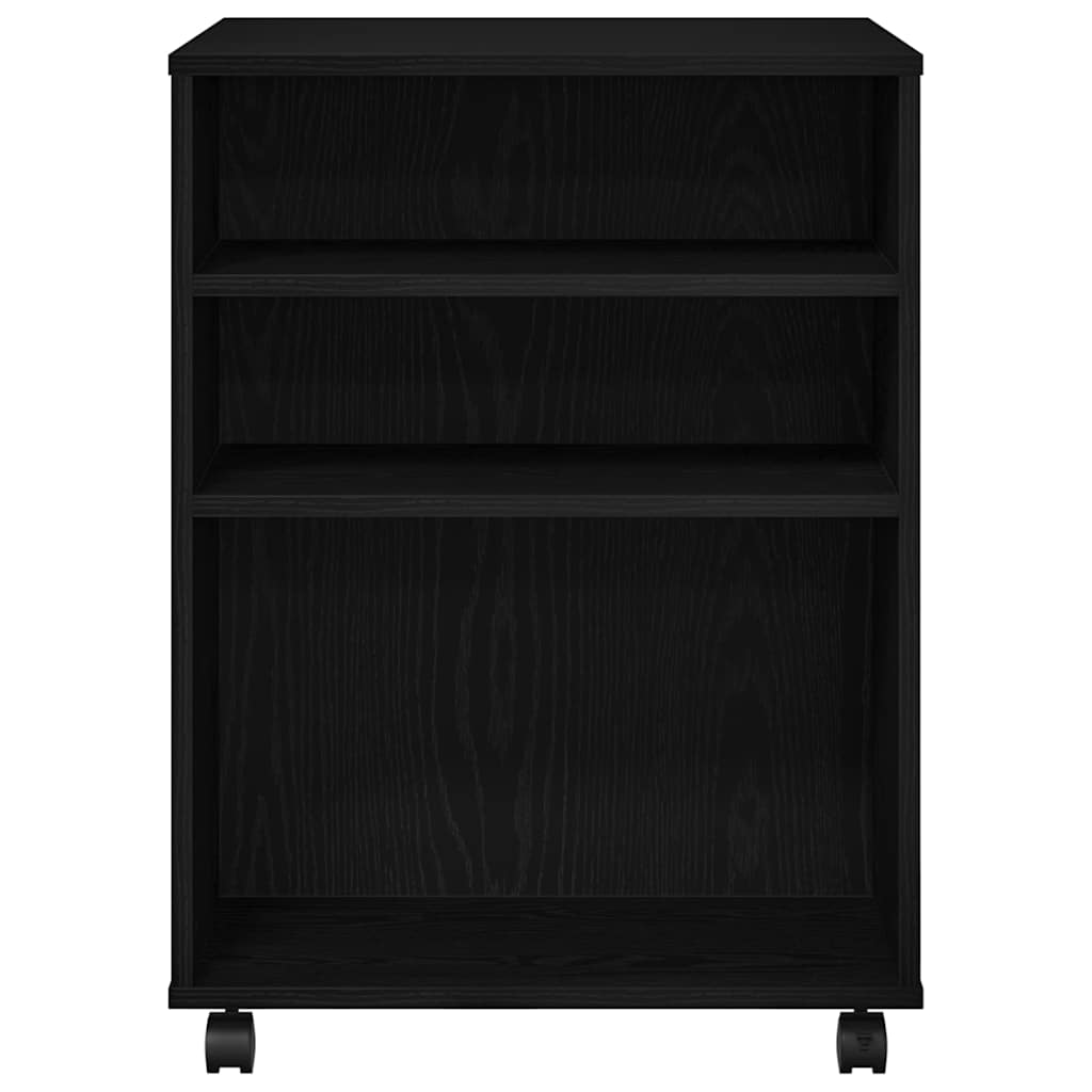 Armario de almacenamiento Roble Negro 60 x 53 x 72,5 cm