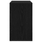 Mesa Nido 3 pcs Roble Negro Madera de ingeniería