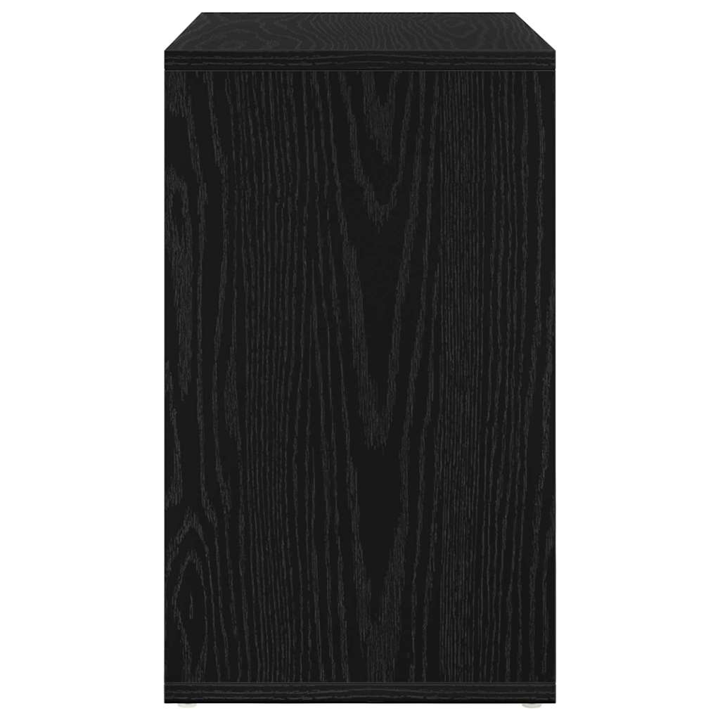 Mesa Nido 3 pcs Roble Negro Madera de ingeniería