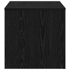 Mesa Nido 3 pcs Roble Negro Madera de ingeniería