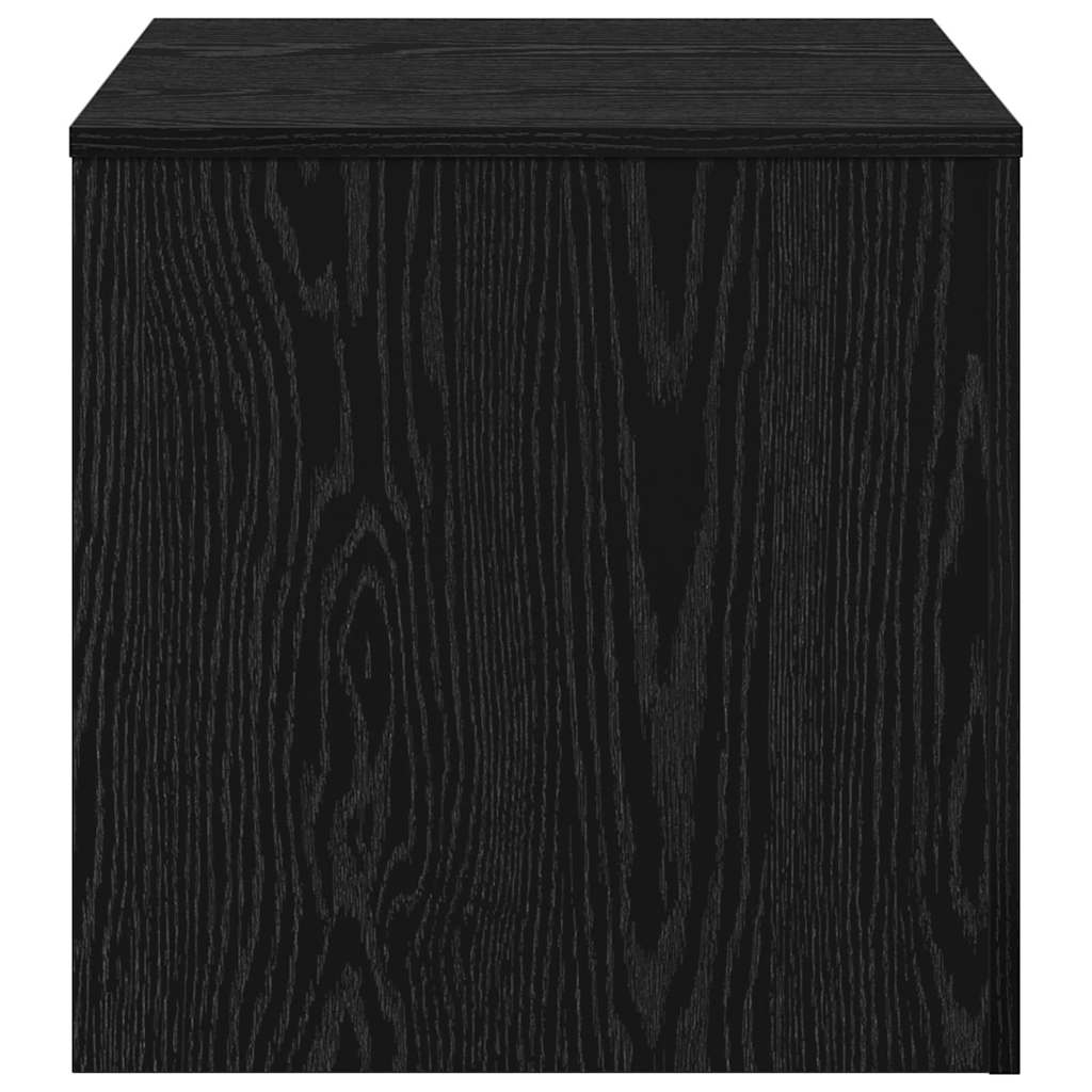 Mesa Nido 3 pcs Roble Negro Madera de ingeniería