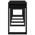 Mesas Nido 3 pcs Roble Negro Madera contrachapada