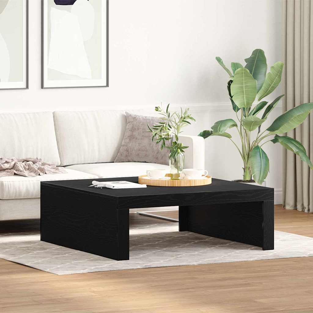 Coffee Table Old Wood 50 x 50 x 35 cm Engineered Wood
