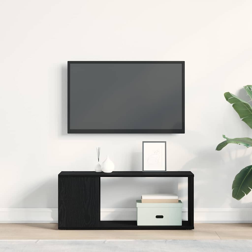 Conjunto de mueble de TV 10 pcs Madera envejecida