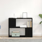 Conjunto de mueble de TV 10 pcs Madera envejecida