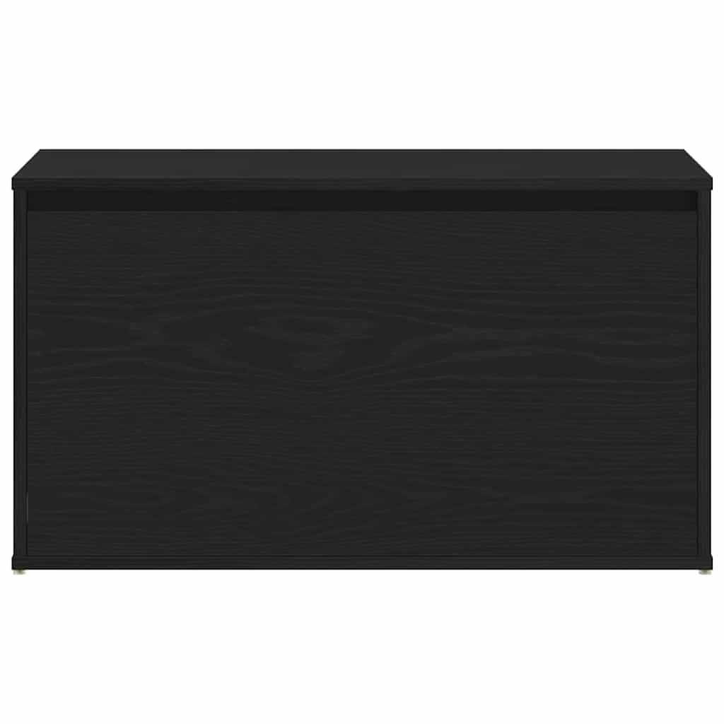 Banco de entrada con cajón Roble Negro 80 x 40 x 45 cm