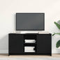 Gabinete de TV Roble Negro 102 x 37,5 x 52,5 cm