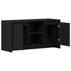 Gabinete de TV Roble Negro 102 x 37,5 x 52,5 cm