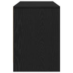 Gabinete de TV Roble Negro 102 x 37,5 x 52,5 cm