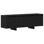 Gabinete de TV Roble Negro 120 x 30 x 40,5 cm