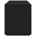 Gabinete de TV Roble Negro 120 x 30 x 40,5 cm