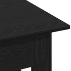 Mesa de Café Roble Negro 102 x 55 x 42 cm Madera de ingeniería