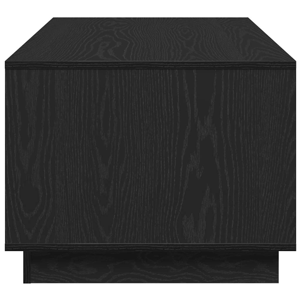 Mesa de Café Roble Negro 102 x 55 x 43 cm Madera de ingeniería