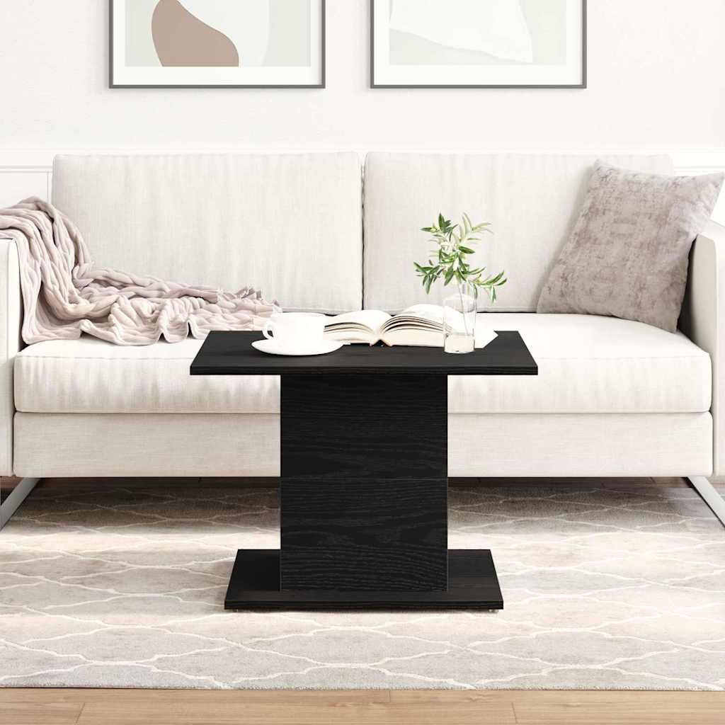 Black Oak Coffee Table 102 x 55.5 x 40 cm