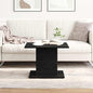 Mesa de Centro Carvalho Preto 102 x 55,5 x 40 cm