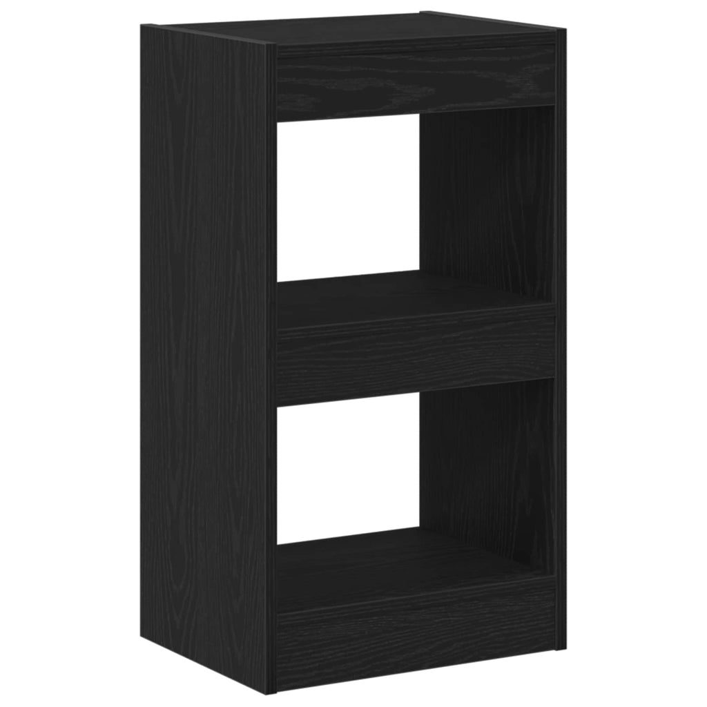 Estantería para libros Roble Negro 40 x 30 x 71,5 cm