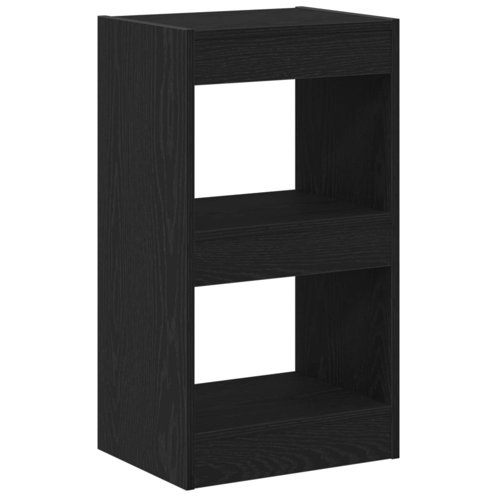 Estantería para libros Roble Negro 40 x 30 x 71,5 cm