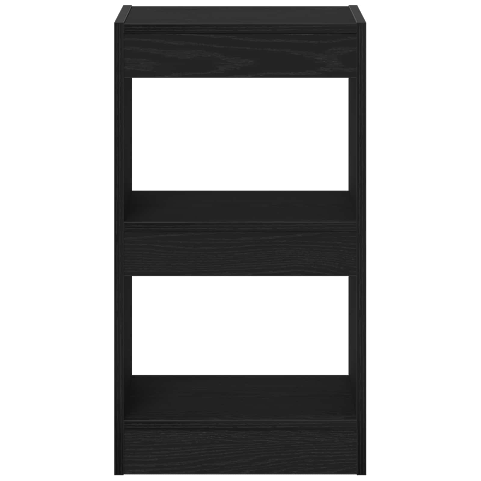 Estantería para libros Roble Negro 40 x 30 x 71,5 cm