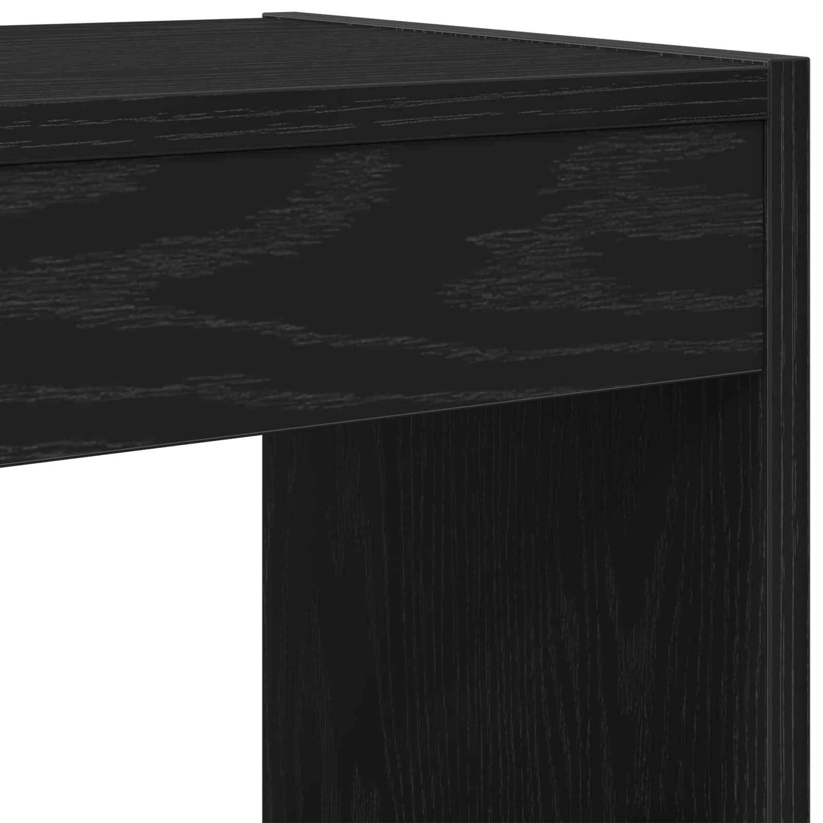 Librería Roble Negro 40 x 30 x 198 cm Madera de ingeniería