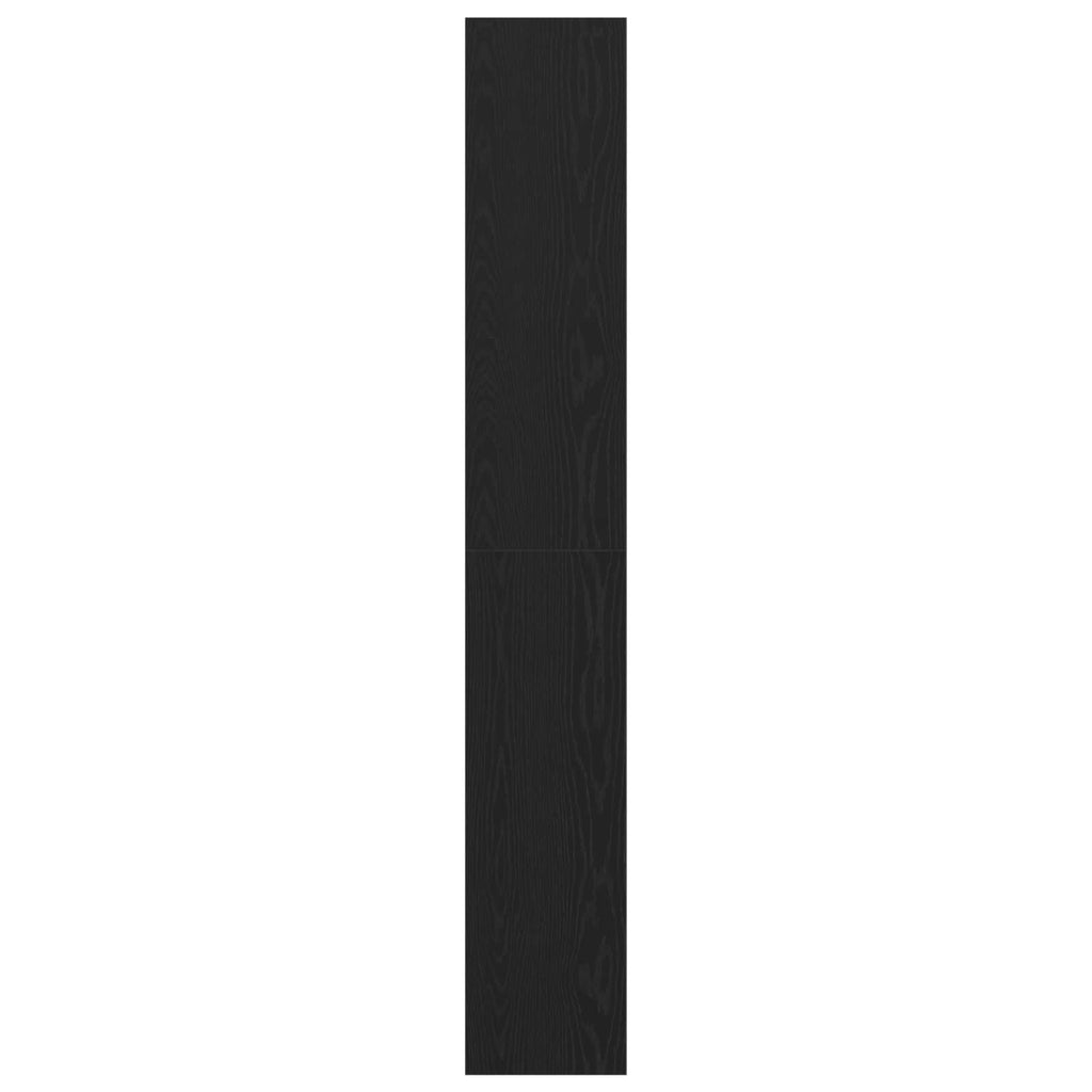 Librería Roble Negro 40 x 30 x 198 cm Madera de ingeniería