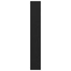 Librería Roble Negro 40 x 30 x 198 cm Madera de ingeniería