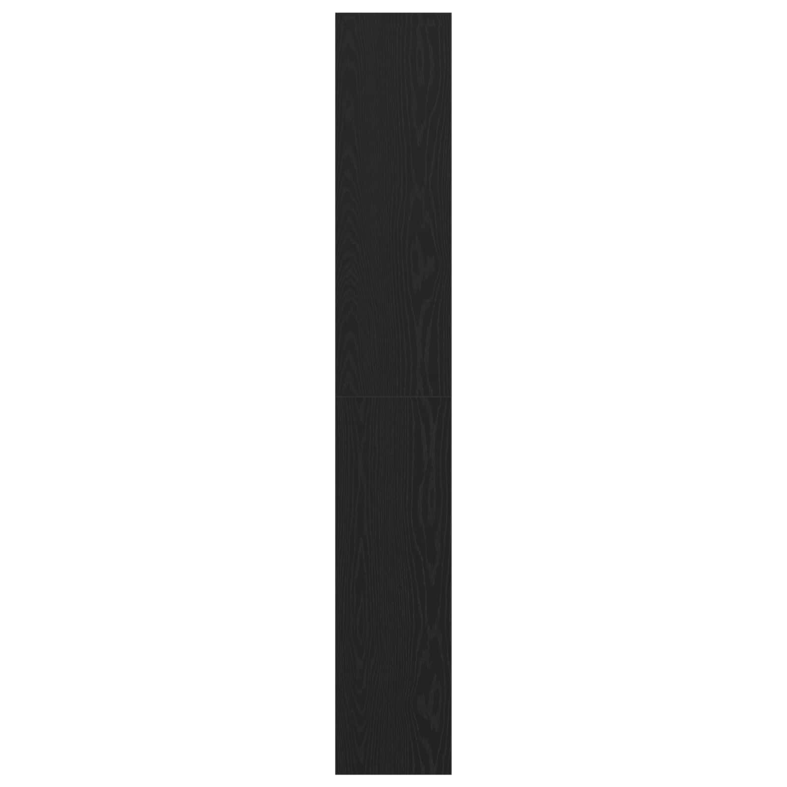 Librería Roble Negro 40 x 30 x 198 cm Madera de ingeniería