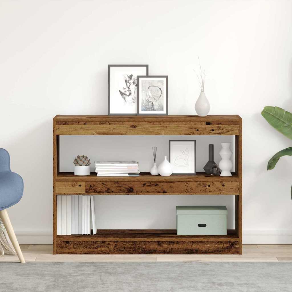 Estantería Madera vieja 100 x 30 x 72 cm Madera contrachapada