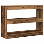 Estantería Madera vieja 100 x 30 x 72 cm Madera contrachapada