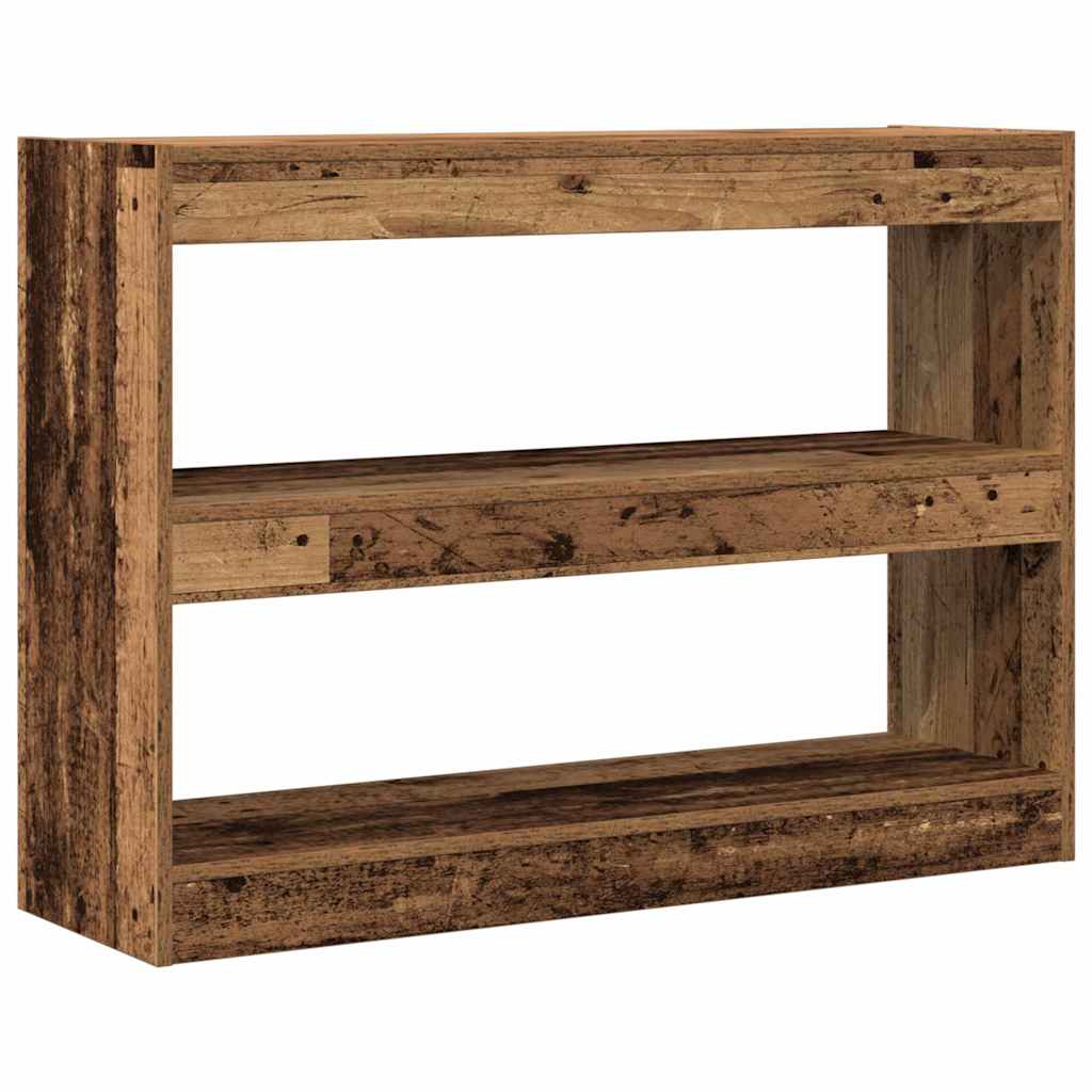 Estantería Madera vieja 100 x 30 x 72 cm Madera contrachapada