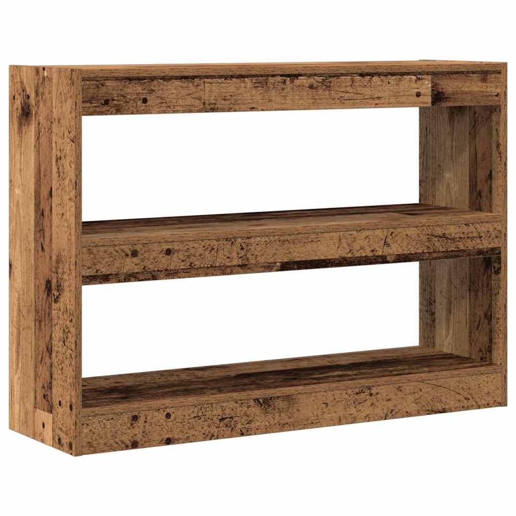 Estantería Madera vieja 100 x 30 x 72 cm Madera contrachapada