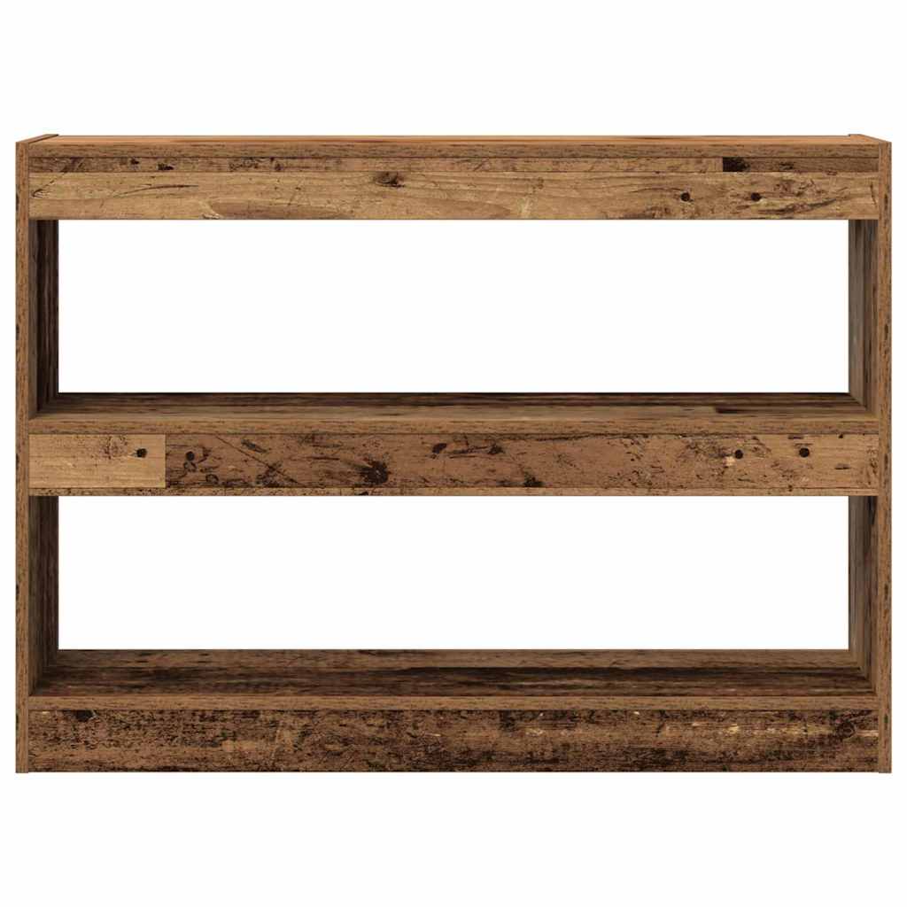 Estantería Madera vieja 100 x 30 x 72 cm Madera contrachapada