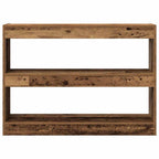 Estantería Madera vieja 100 x 30 x 72 cm Madera contrachapada