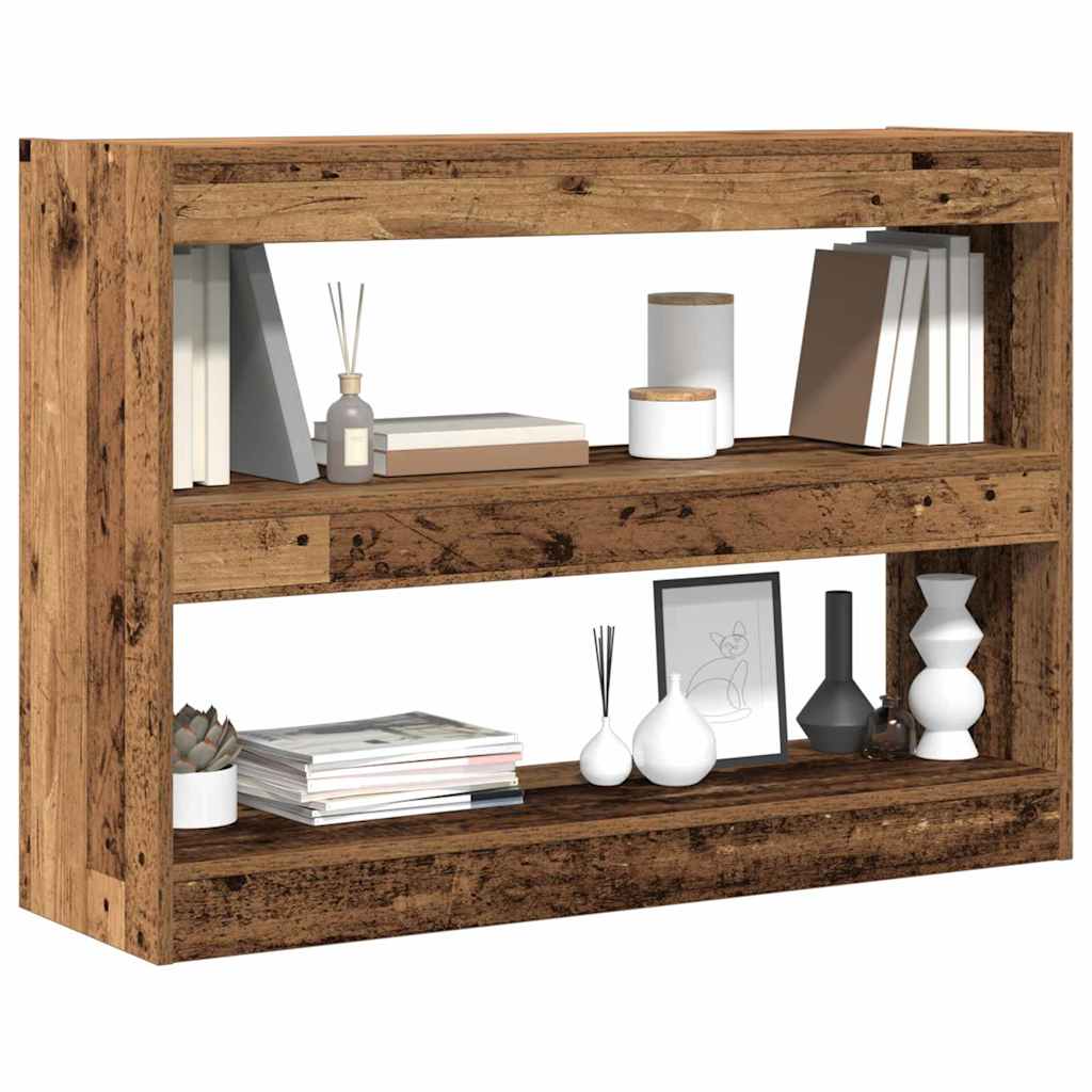 Estantería Madera vieja 100 x 30 x 72 cm Madera contrachapada