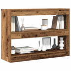 Estantería Madera vieja 100 x 30 x 72 cm Madera contrachapada