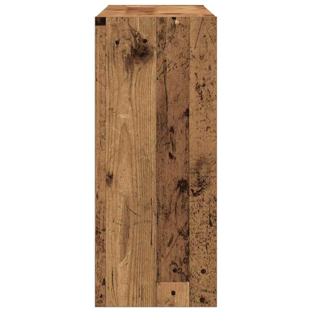 Estantería Madera vieja 100 x 30 x 72 cm Madera contrachapada