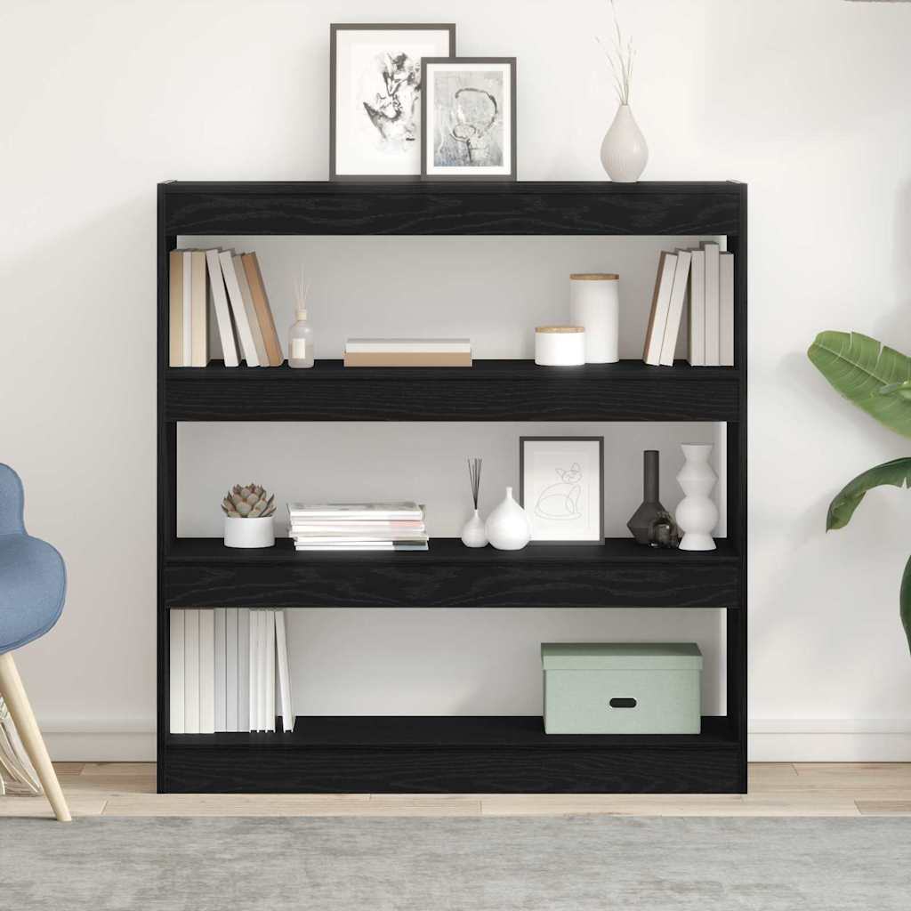 Estante de libros Roble ahumado 80 x 30 x 78,5 cm
