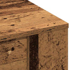 Mesa de Café Madera envejecida 102 x 55 x 45 cm