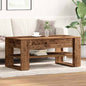 Mesa de Café Madera envejecida 102 x 55 x 45 cm