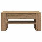 Mesa de Café Roble artesanal 102 x 55 x 45 cm