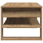 Mesa de Café Roble artesanal 102 x 55 x 45 cm