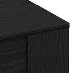 Mesa de Café Roble Negro 102 x 55 x 45 cm Madera de ingeniería