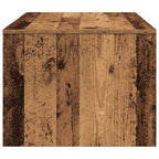 Mesa de Café con cajón Madera envejecida 102 x 55 x 43,5 cm