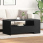 Mesa de Café con cajón Madera envejecida 102 x 55 x 43,5 cm