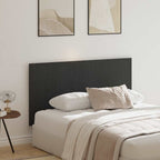 Cabecero de Cama con cabecera Roble Negro 160 x 1.5 x 80.5 cm