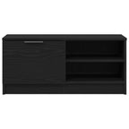 Gabinete de TV 2 pcs Roble Negro 80 x 35 x 36,5 cm