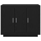 Vitrina Roble Negro 92 x 35 x 75 cm Madera contrachapada