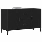 Vitrina Roble Negro 100 x 36 x 60 cm Madera contrachapada