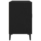 Vitrina Roble Negro 100 x 36 x 60 cm Madera contrachapada